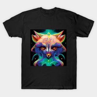 Cosmic Druid - Fox Form T-Shirt